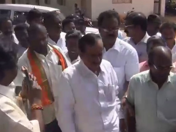 Lot of black sheeps in the police department says bip national secretary h. raja said Lot of black sheeps in the police department says bip national secretary h. raja said