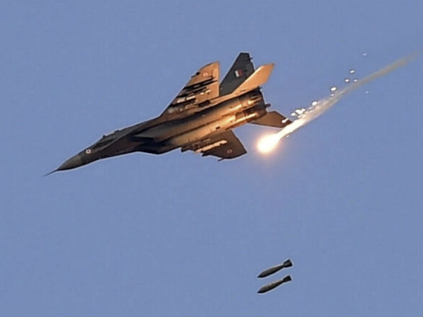 Indian Air Force violated Line of Control claims Pakistan Army Indian Air Force violated Line of Control claims Pakistan Army