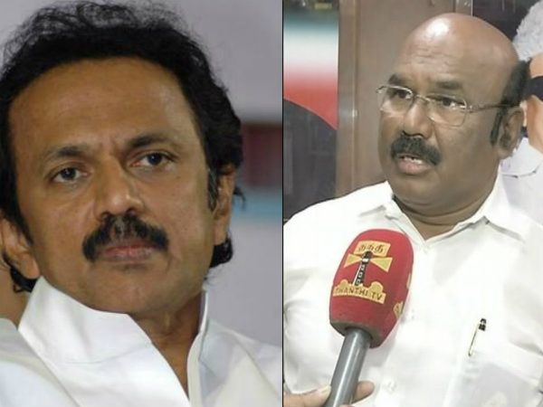 Minister Jayakumar says that Stalin will throw a no ball Minister Jayakumar says that Stalin will throw a no ball