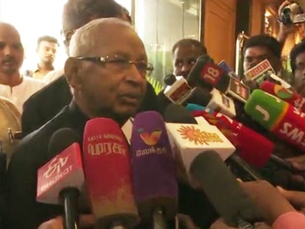 k veeramani says bjp cannot enter into tamil nadu k veeramani says bjp cannot enter into tamil nadu