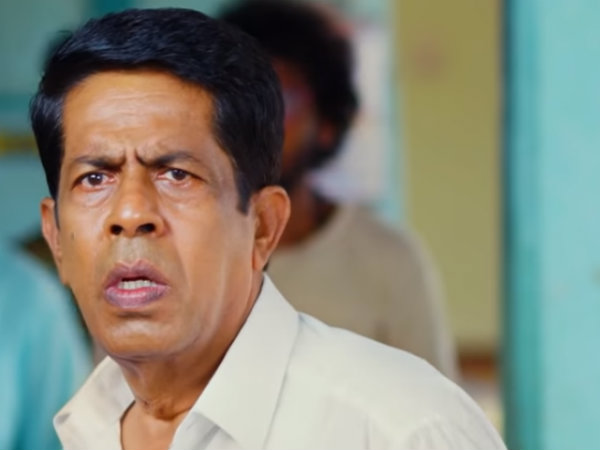 வேஷம் கலைஞ்சுது!