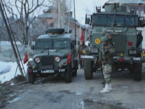 JammuAndKashmir: two terrorists have been neutralised. Combing operation is underway. JammuAndKashmir: two terrorists have been neutralised. Combing operation is underway.