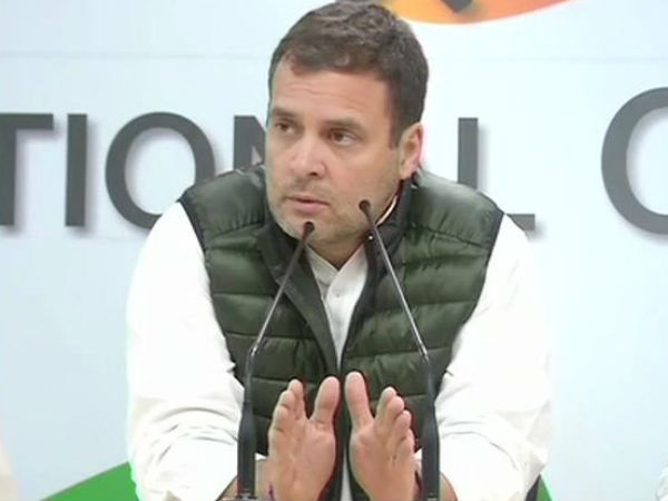 Entire opposition stand together with our jawans and our government says rahulgandhi Entire opposition stand together with our jawans and our government says rahulgandhi