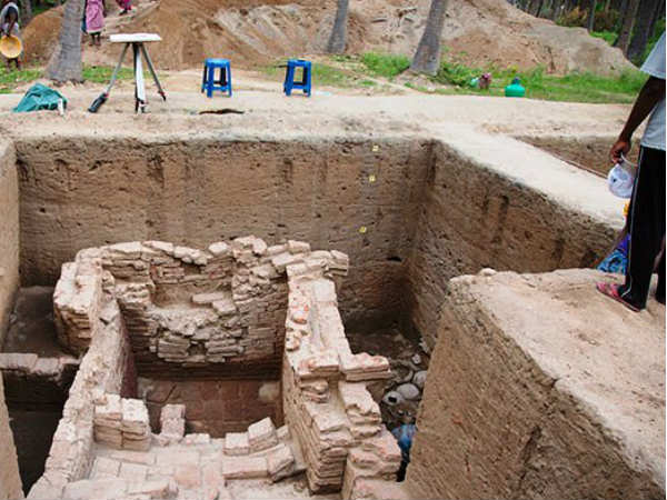 The Government of India has approved for the excavation at Keezhadi The Government of India has approved for the excavation at Keezhadi