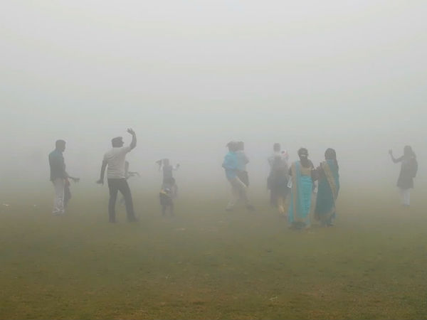 மலைச் சாலை தெரியவில்லை