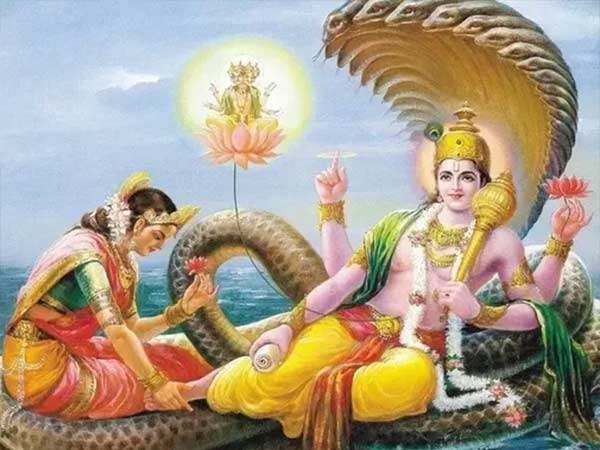 மோகினி வடிவம் கொண்ட விஷ்ணு