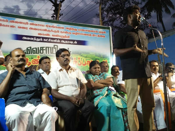 farmers and parties protest against land acquisition for highways farmers and parties protest against land acquisition for highways
