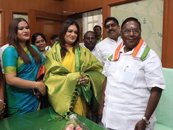 manila congress general secretary apsara reddy meet cm manila congress general secretary apsara reddy meet cm