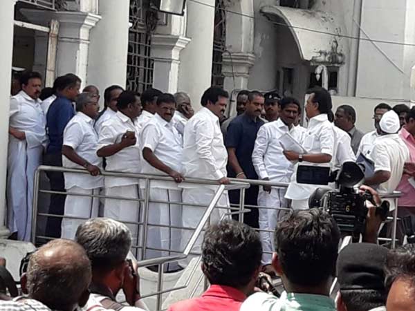 DMK leader MK Stalin slam Tamilnadu budget 2019 DMK leader MK Stalin slam Tamilnadu budget 2019