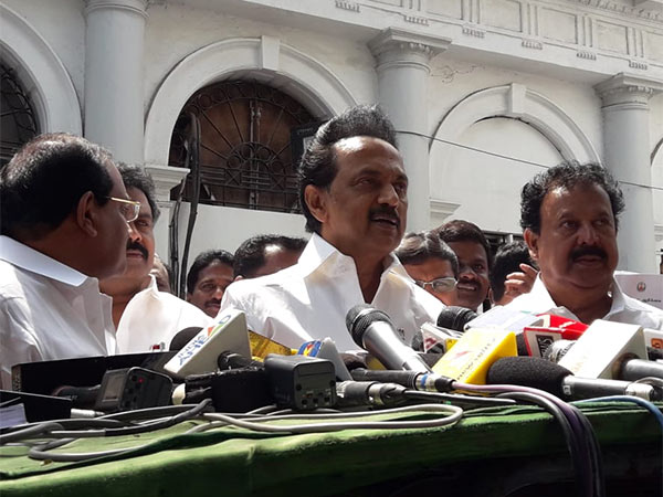 DMK leader MK Stalin slam Tamilnadu budget 2019 DMK leader MK Stalin slam Tamilnadu budget 2019