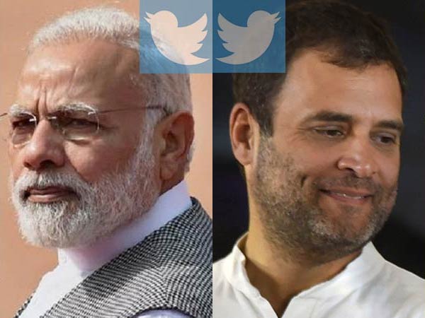 Namo and RG lose huge number of Twitter followers Namo and RG lose huge number of Twitter followers