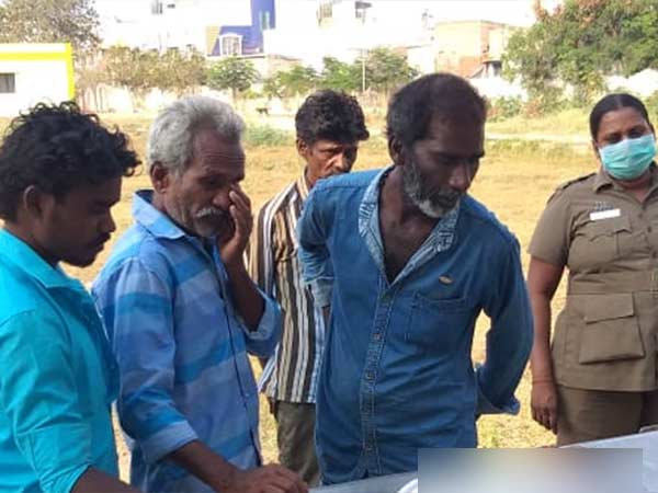 உடலெங்கும் காயங்கள்