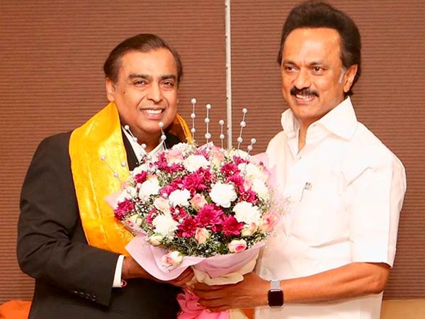 அம்பானி வருகையில் என்ன ரகசியம்