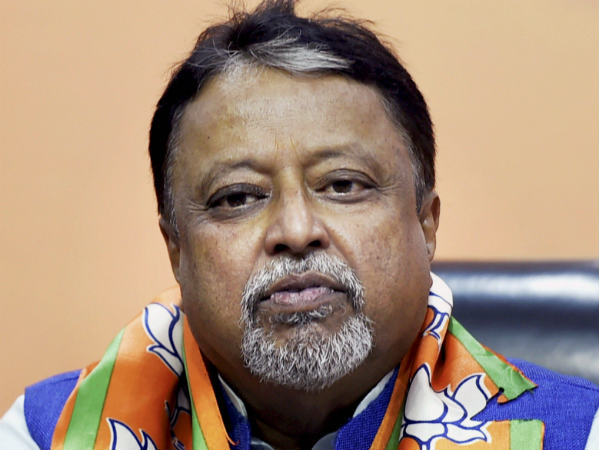 Bjps mukul roy, 3 others booked for tmc mlass killing Bjps mukul roy, 3 others booked for tmc mlass killing