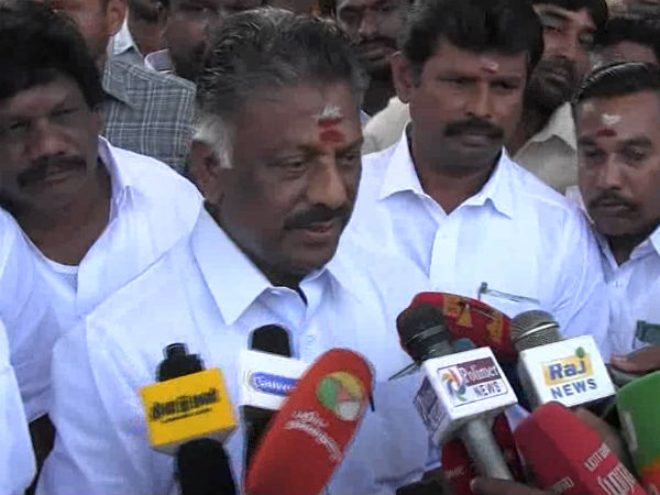 தம்பிதுரை கருத்து