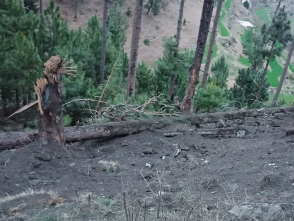 Indian Air Force violated Line of Control claims Pakistan Army Indian Air Force violated Line of Control claims Pakistan Army