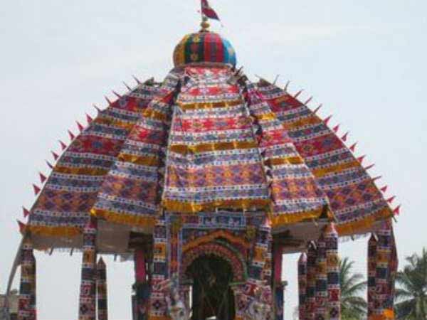 ஏப்ரல் 1ல் ஆழித்தேரோட்டம்