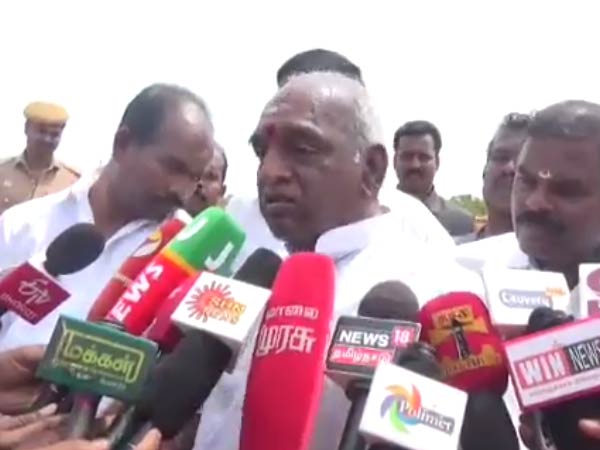 dmk budget was cheating not ours says pon radhakrishnan dmk budget was cheating not ours says pon radhakrishnan