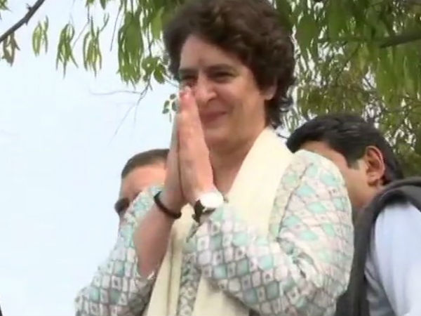 பிரியங்கா காந்தி