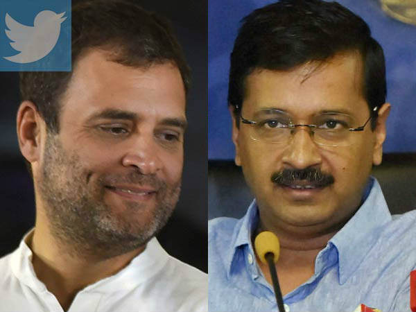 Rahul gandhi and arvind kejriwal praised the attack of indian air force in pakistan Rahul gandhi and arvind kejriwal praised the attack of indian air force in pakistan