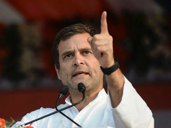 When the Congress comes to power, We will give special status to Andhra says, Rahul Gandhi When the Congress comes to power, We will give special status to Andhra says, Rahul Gandhi
