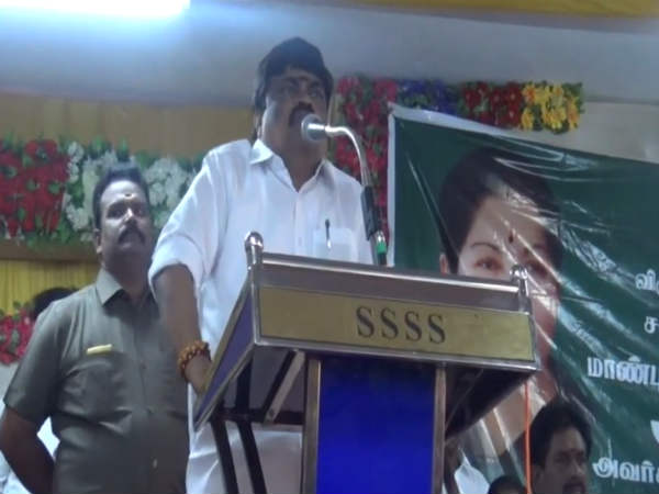 opposites party are engine less train minister rajendra balaji criticism opposites party are engine less train minister rajendra balaji criticism