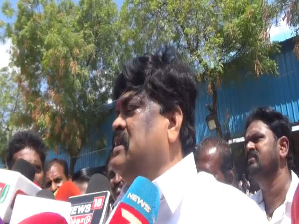 opposites party are engine less train minister rajendra balaji criticism opposites party are engine less train minister rajendra balaji criticism