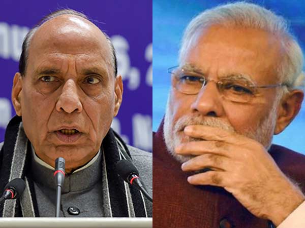 Can’t question modi’s honesty, says union minister rajnath Can’t question modi’s honesty, says union minister rajnath
