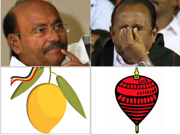 Are the party symbols available for them? PMK and MDMK are in the peril Are the party symbols available for them? PMK and MDMK are in the peril