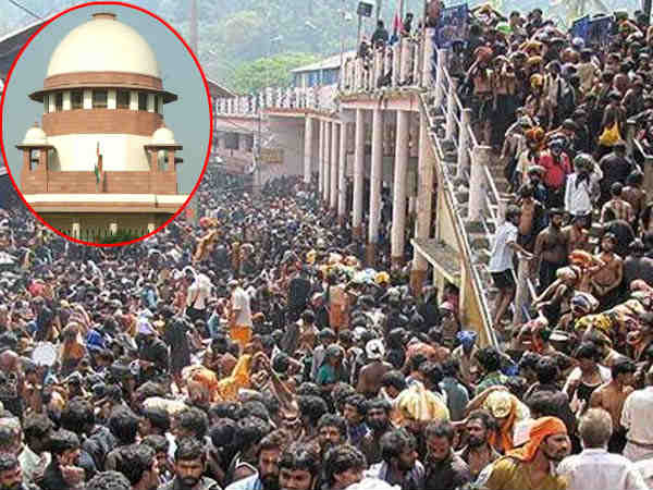 Sabarimala Case: Hearing of review petitions of Sabarimala verdict goes in full swing in SC Sabarimala Case: Hearing of review petitions of Sabarimala verdict goes in full swing in SC
