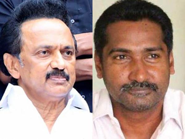 MK Stalin accuses Tamilnadu government for Mugilan missing MK Stalin accuses Tamilnadu government for Mugilan missing