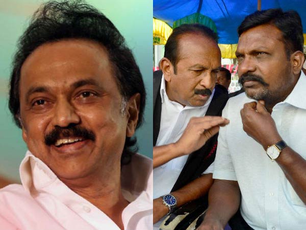 DMK Election Committee Negotiations with three parties in one day DMK Election Committee Negotiations with three parties in one day