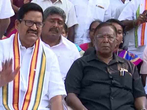 கிரண் பேடி தூக்கி எறியப்படுவார்