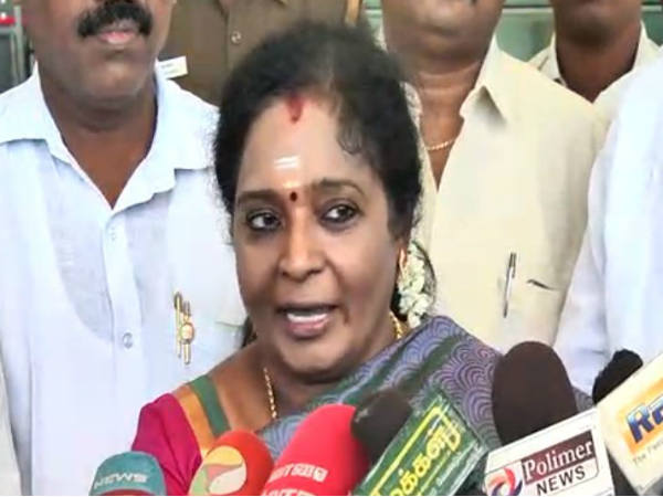தமிழிசை கருத்து