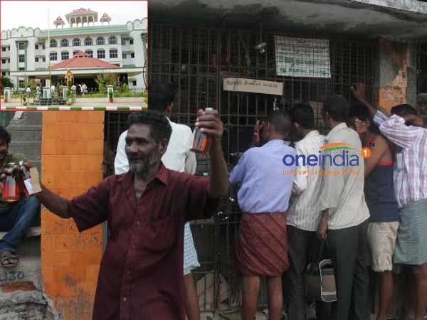 Tasmac issue: Madras HC madurai bench questioned tn government Tasmac issue: Madras HC madurai bench questioned tn government