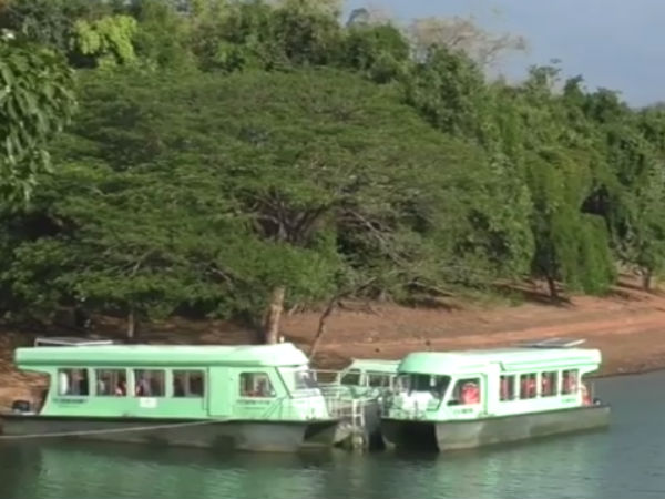 மூங்கில் படகு