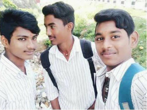 Lorry drags bike: Three students faced a horrific death Lorry drags bike: Three students faced a horrific death