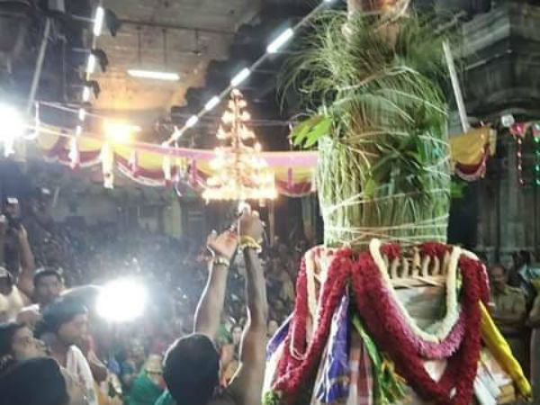 Masi festival begins in Tiruchendur Murugan temple Masi festival begins in Tiruchendur Murugan temple