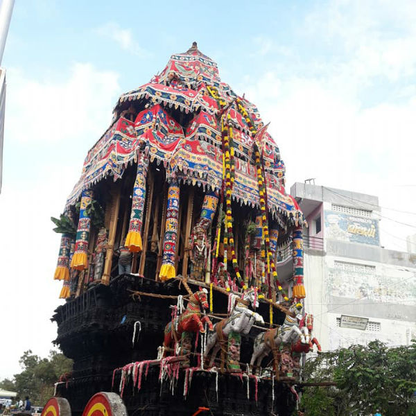 Masi festival begins in Tiruchendur Murugan temple Masi festival begins in Tiruchendur Murugan temple