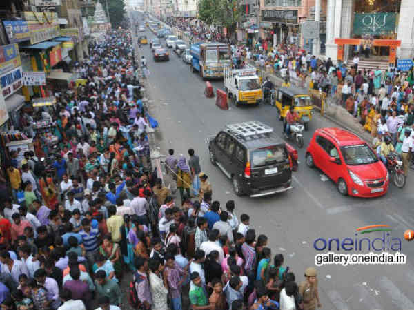 தி.நகர் பகுதி
