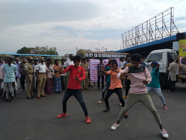 சாலை பாதுகாப்பு விழா