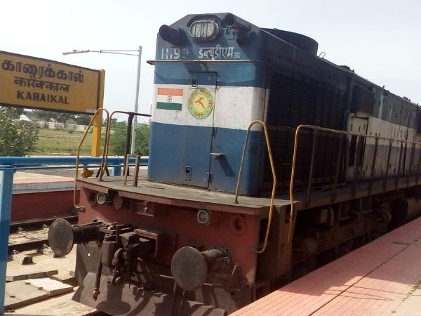 Trains from tanjore - karaikal will be canceled till march 31 for administrative reasons Trains from tanjore - karaikal will be canceled till march 31 for administrative reasons