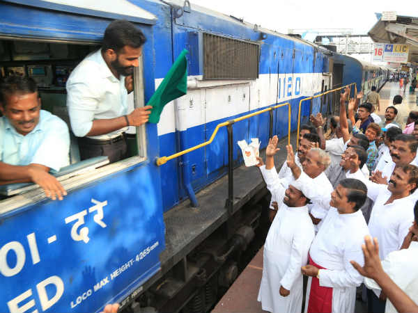 nagercoil velankanni train introduced nagercoil velankanni train introduced