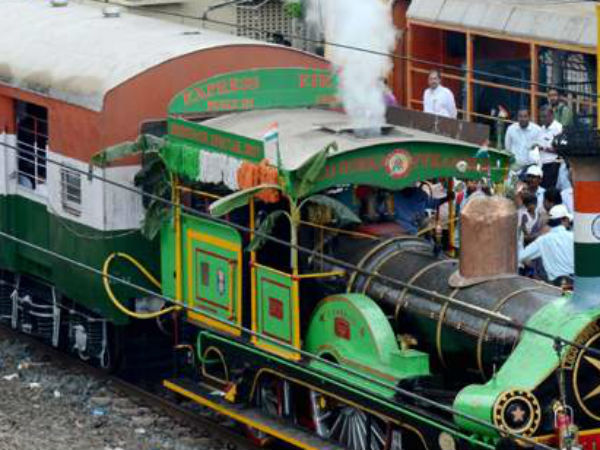 The 168 years old famous Heritage train will start its journey again between Kumari to Nagercoil. The 168 years old famous Heritage train will start its journey again between Kumari to Nagercoil.
