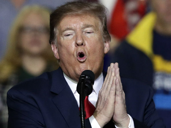 Us president donald trump calls pulwama attack a horrible situation Us president donald trump calls pulwama attack a horrible situation