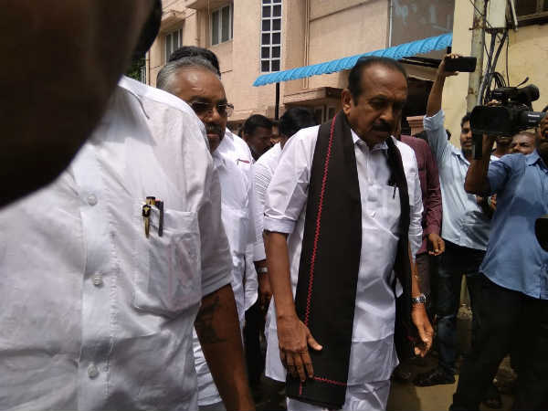 மதிமுக போராட்டம்