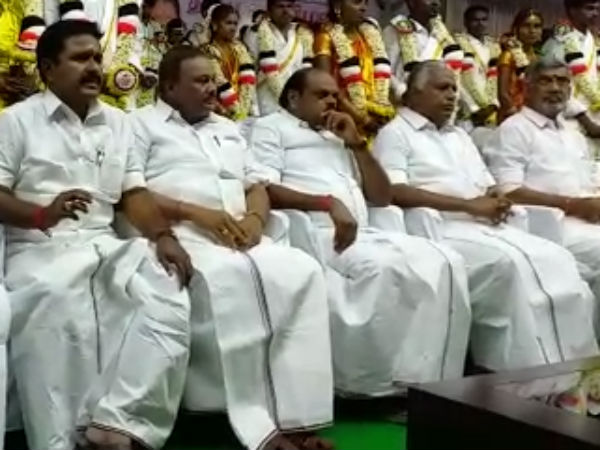 பாமகவை கூட்டி வந்தவர்