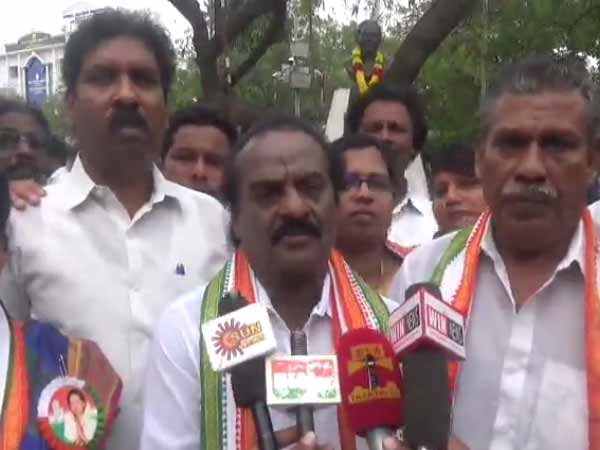 Tamilnadu ignores Prime Minister Modi Says Vasantha kumar MLA Tamilnadu ignores Prime Minister Modi Says Vasantha kumar MLA