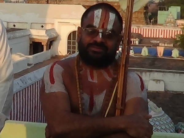 We will build Ram temple at Ayodhya at any cost, says Srivilliputhur Jeeyar We will build Ram temple at Ayodhya at any cost, says Srivilliputhur Jeeyar