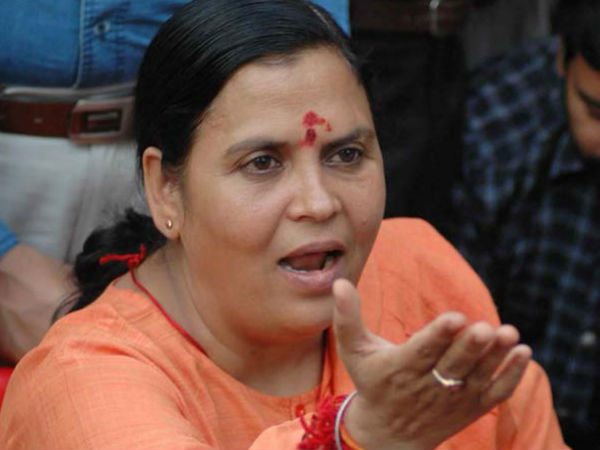 Uma Bharti decides not to contest in election: BJP Appoints her as Partys Vice-president Uma Bharti decides not to contest in election: BJP Appoints her as Partys Vice-president
